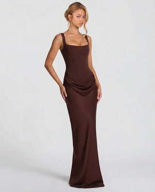 OLIVIA | Maxi Robe Sablier