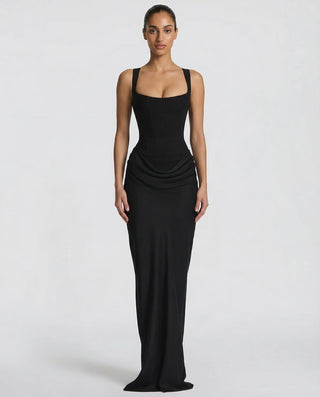 OLIVIA | Maxi Robe Sablier