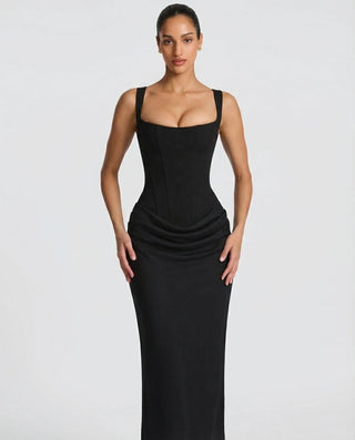 OLIVIA | Maxi Robe Sablier
