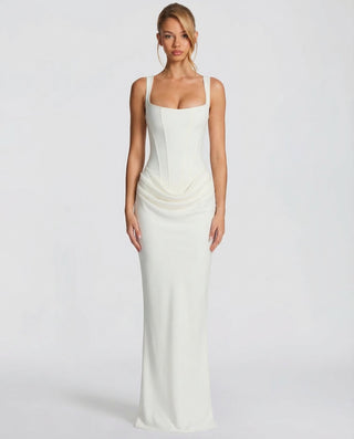 OLIVIA | Maxi Robe Sablier