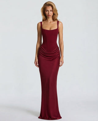OLIVIA | Maxi Robe Sablier