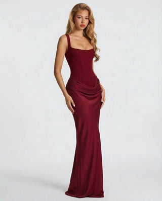 OLIVIA | Maxi Robe Sablier
