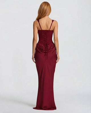 OLIVIA | Maxi Robe Sablier