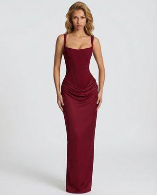 OLIVIA | Maxi Robe Sablier