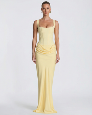 OLIVIA | Maxi Robe Sablier