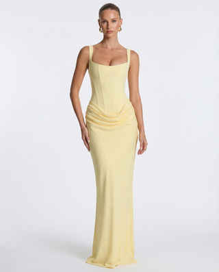 OLIVIA | Maxi Robe Sablier