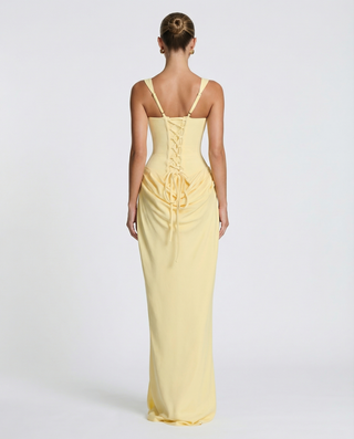 OLIVIA | Maxi Robe Sablier