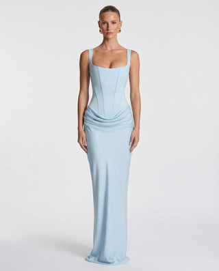 OLIVIA | Maxi Robe Sablier