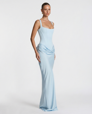 OLIVIA | Maxi Robe Sablier