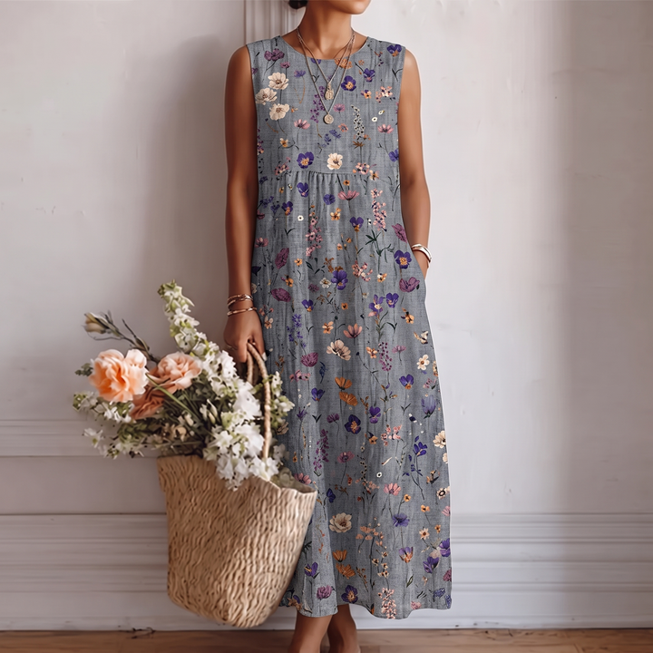 Sara™ | Robe Midi du Quotidien