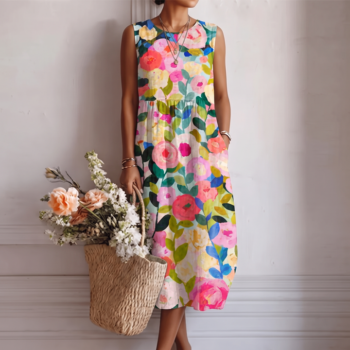 Ana™ | Robe Midi du Quotidien