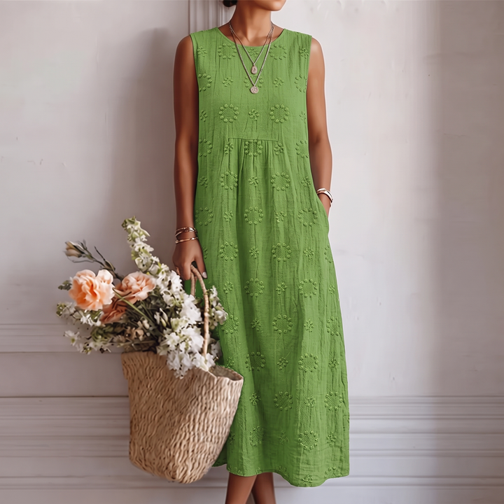 Olivia™ | Robe Midi Fraîche du Quotidien