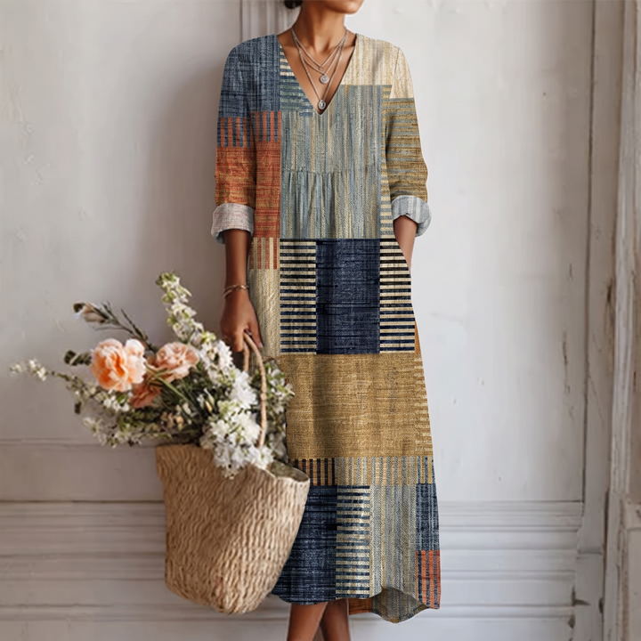 Ana™ | Robe Imprimée Abstraite