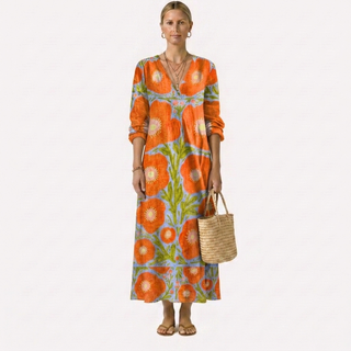 Alba™ | Robe Florale Envoûtante