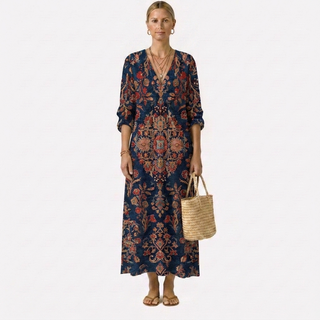 Adela™ | Robe Florale avec Charme