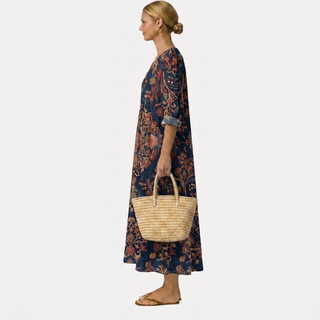 Adela™ | Robe Florale avec Charme
