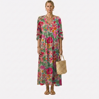 Rosa™ | Robe Florale Élégante
