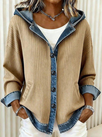 Piper™ | Manteau à capuchon boutonné - North & Co. Canada