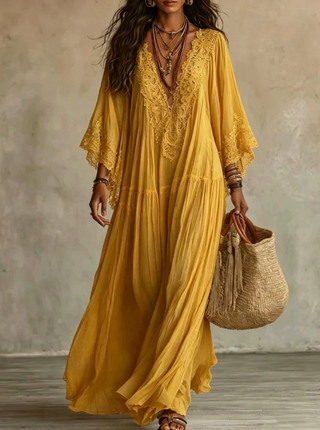 CELESTE™ - ROBE LONGUE D'ÉTÉ ÉLÉGANTE