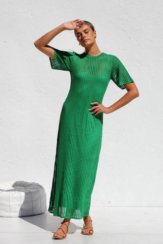 Airlie | Robe Maxi - Nature