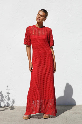 Airlie | Robe Maxi - Nature