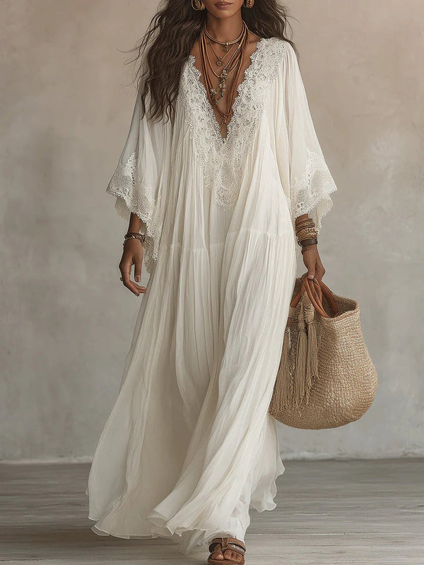 CELESTE™ - ROBE LONGUE D'ÉTÉ ÉLÉGANTE