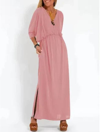 ISABELLA | Long flowing dress with a unique style for any occasion - North & Co. Canada