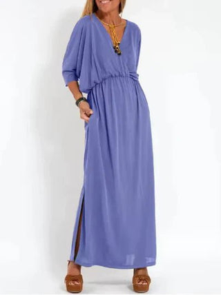 ISABELLA | Long flowing dress with a unique style for any occasion - North & Co. Canada