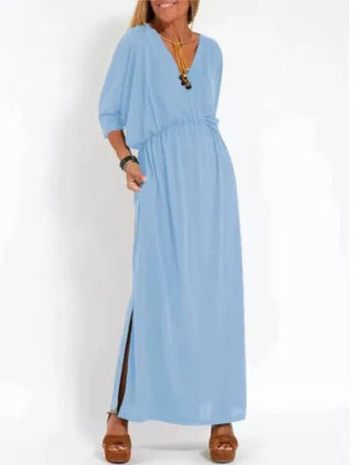 ISABELLA | Long flowing dress with a unique style for any occasion - North & Co. Canada