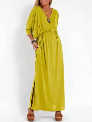 ISABELLA | Long flowing dress with a unique style for any occasion - North & Co. Canada
