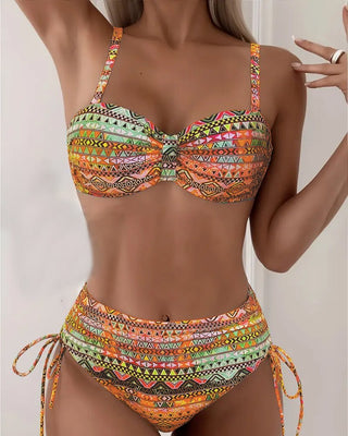 Jada™ | Ensemble bikini sexy à imprimé ethnique - North & Co. Canada