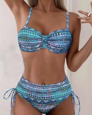 Jada™ | Ensemble bikini sexy à imprimé ethnique - North & Co. Canada