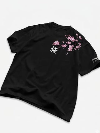 Kairo™ | T-shirt oversize à imprimé sakura – North & Co. Canada