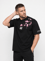 Kairo™ – Oversized Sakura Print Tee – North & Co. Canada