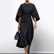 KATARZYNA | MAXI DRESS WITH KIMONO SLEEVES - North & Co. Canada