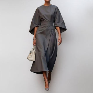 KATARZYNA | MAXI DRESS WITH KIMONO SLEEVES - North & Co. Canada