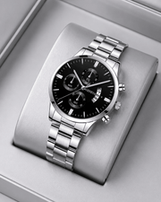 Nikos™ – Stainless Steel Quartz Watch – North & Co. Canada