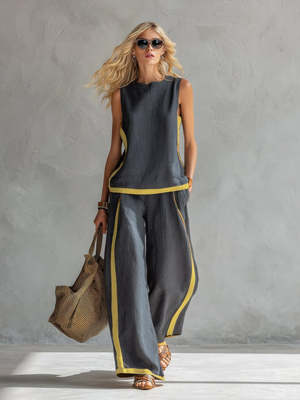 Leila™ | Ensemble deux pièces élégant - North & Co. Canada