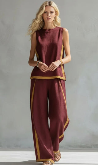 Leila™ | Ensemble deux pièces élégant - North & Co. Canada