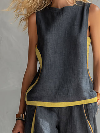 Leila™ | Ensemble deux pièces élégant - North & Co. Canada