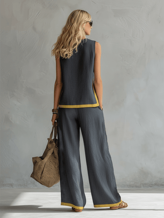 Leila™ | Ensemble deux pièces élégant - North & Co. Canada