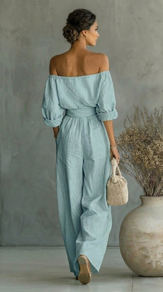 Liliána™ – Ensemble exclusif effet lin pour un été élégant • S1 - North & Co. Canada