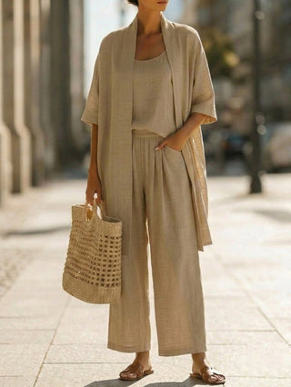 Linnea™ | Ensemble léger en lin - North & Co. Canada