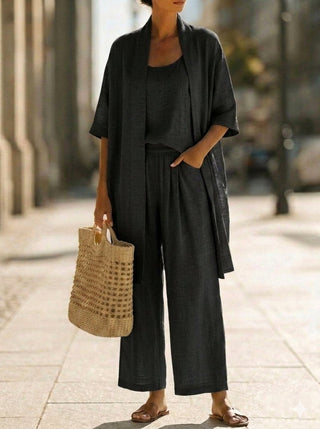 Linnea™ | Ensemble léger en lin - North & Co. Canada