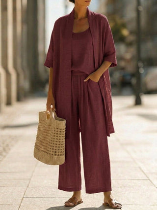 Linnea™ | Ensemble léger en lin - North & Co. Canada