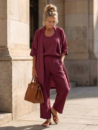 Linnea™ | Ensemble léger en lin - North & Co. Canada