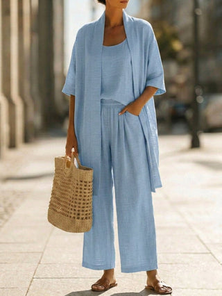 Linnea™ | Ensemble léger en lin - North & Co. Canada