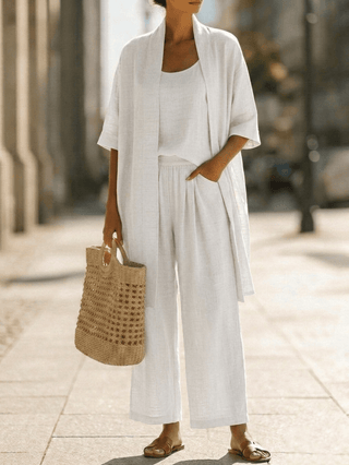 Linnea™ | Ensemble léger en lin - North & Co. Canada