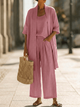Linnea™ | Ensemble léger en lin - North & Co. Canada