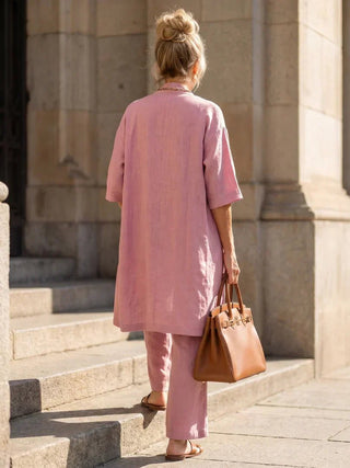 Linnea™ | Ensemble léger en lin - North & Co. Canada